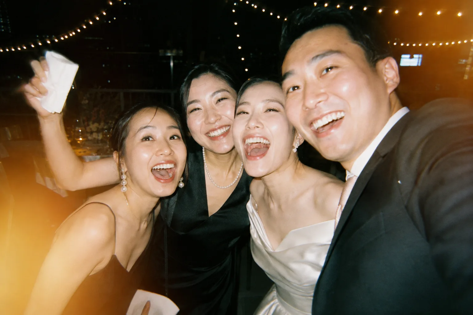 A candid guest photo from the sample album.