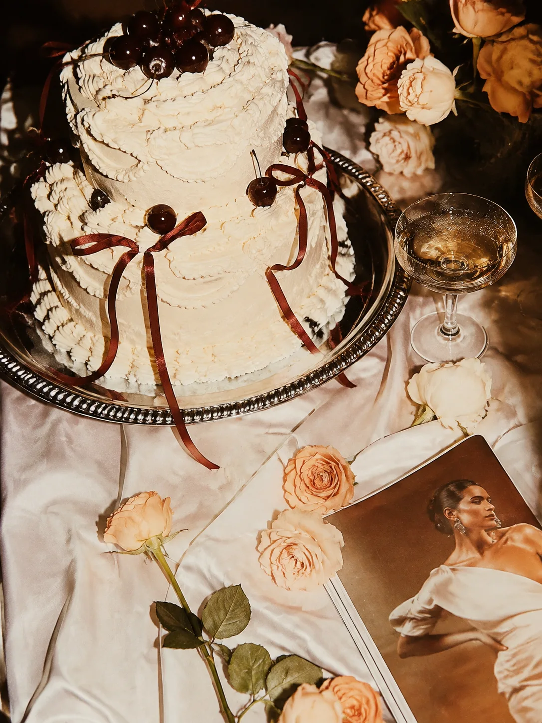 A candid guest photo from the sample album.