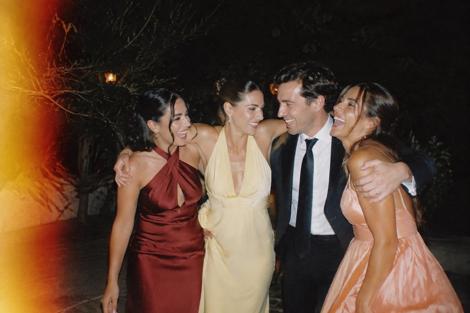 A candid guest photo from the sample album.