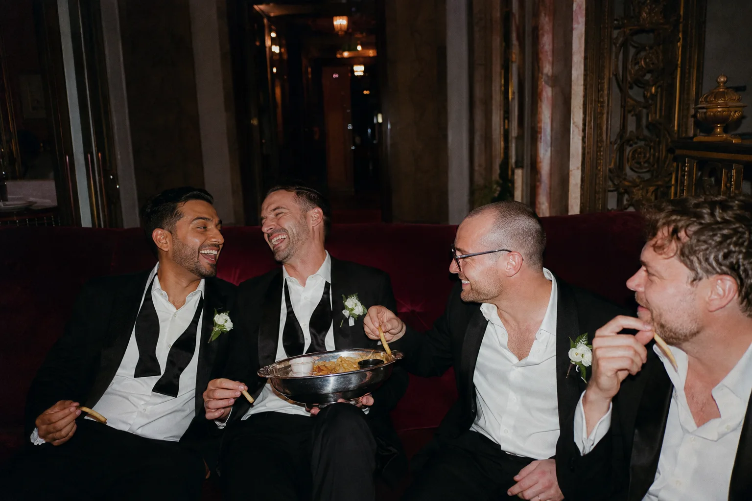 A candid guest photo from the sample album.